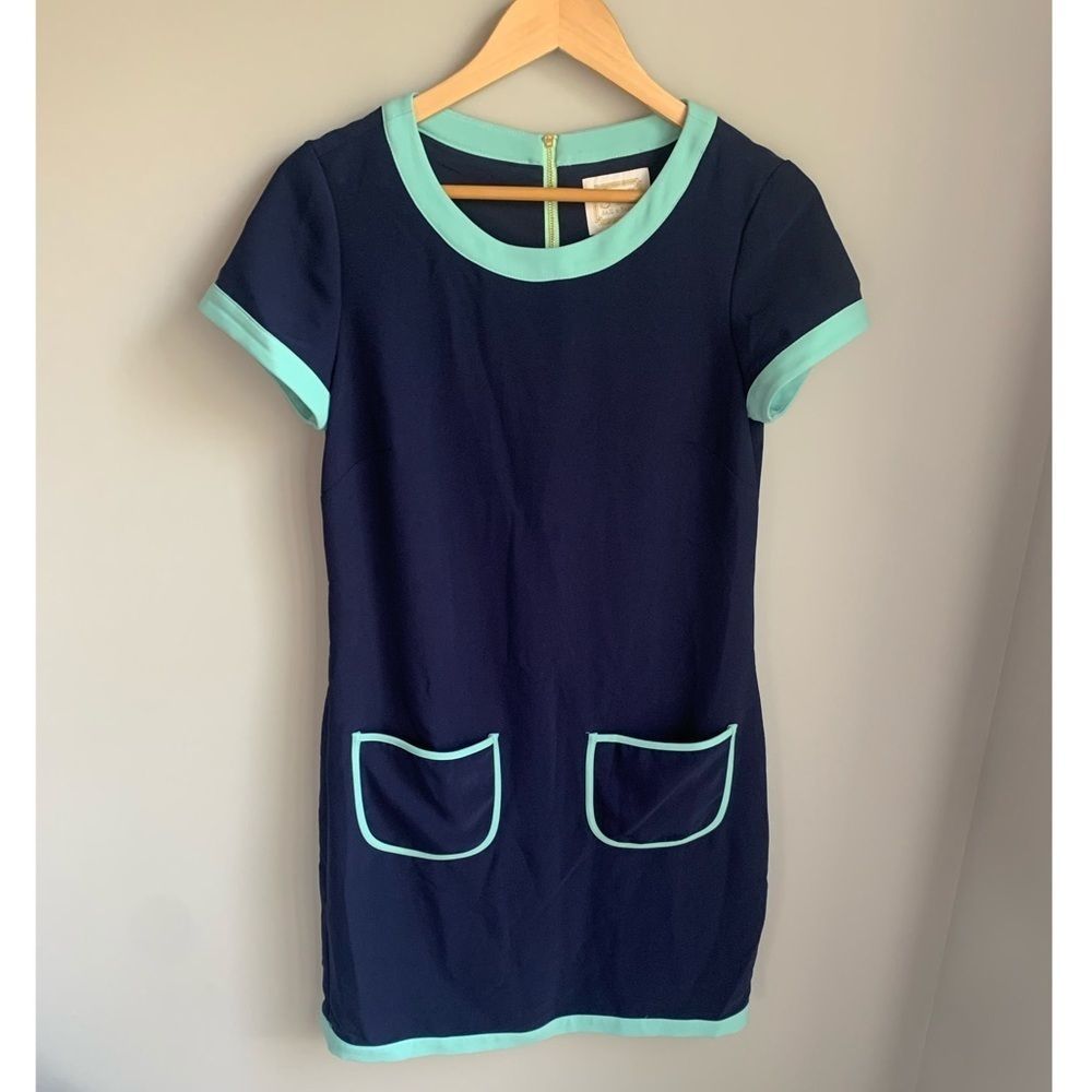 Sail to Sable short sleeve shift dress